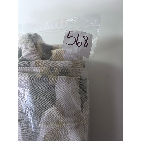 SEVEN7 Brown Green Tan Camo Distressed Stretch Jeans Pants SZ 12 - Picture 12 of 12